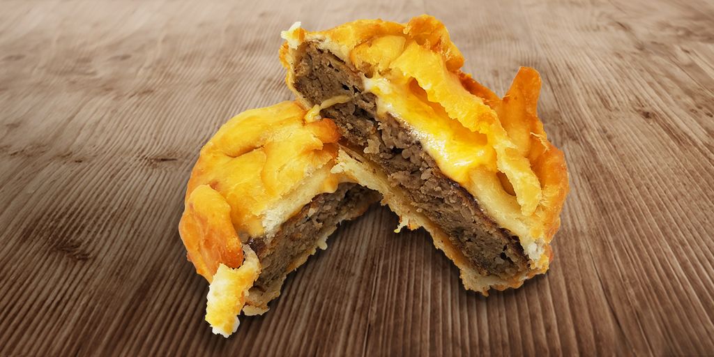 Deep Fried Burger