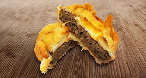 Deep Fried Burger