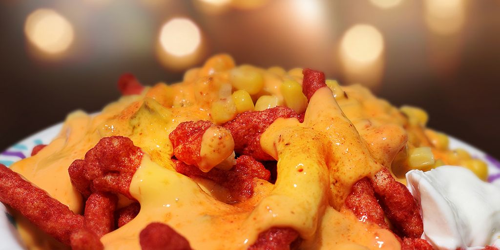 Flaming Hot Cheeto Bowl