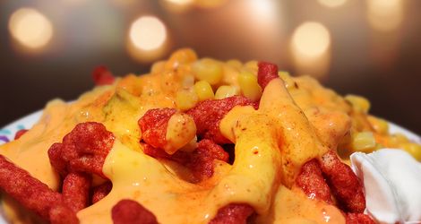 Flaming Hot Cheeto Bowl