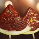 Frozen Chocolate Watermelon Pops