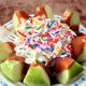 Inside Out Caramel Apple