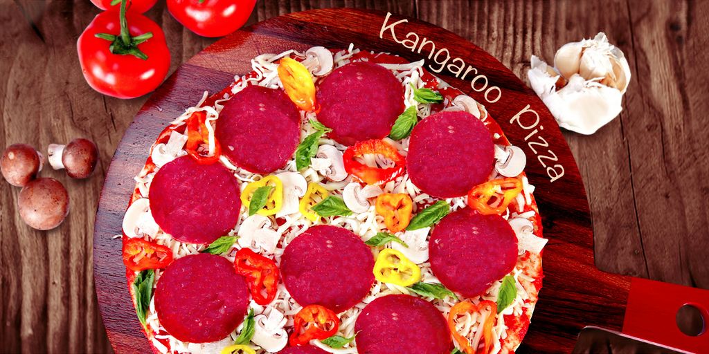 Kangaroo Pizza
