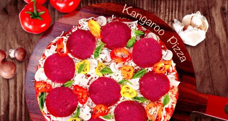 Kangaroo Pizza