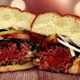 Kangaroo Stuffed Burger