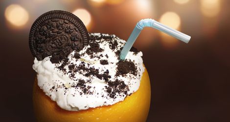 Oreo Creamsicle Delight