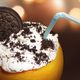 Oreo Creamsicle Delight