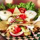 Pulled Chicken Quesadilla
