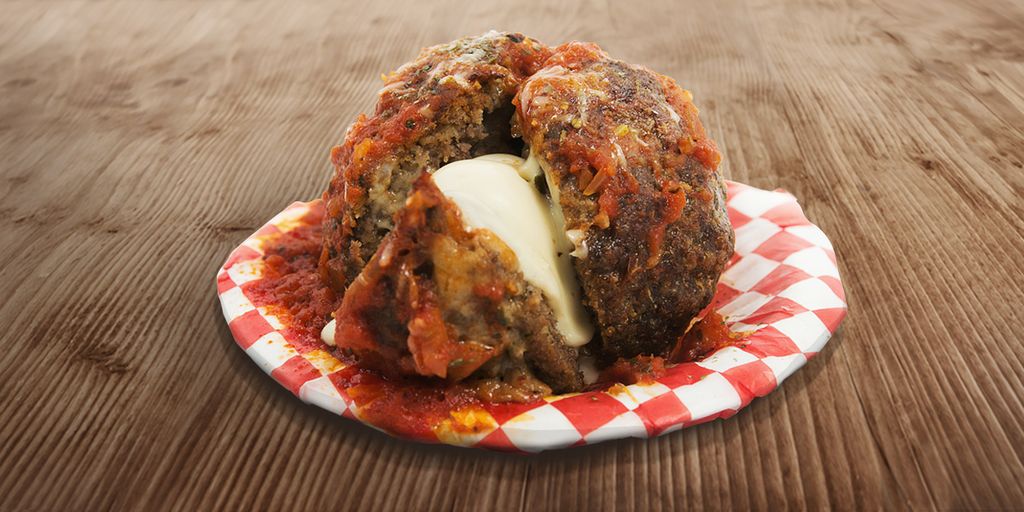 Stampede sized meatball