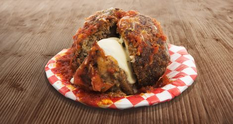 Stampede sized meatball