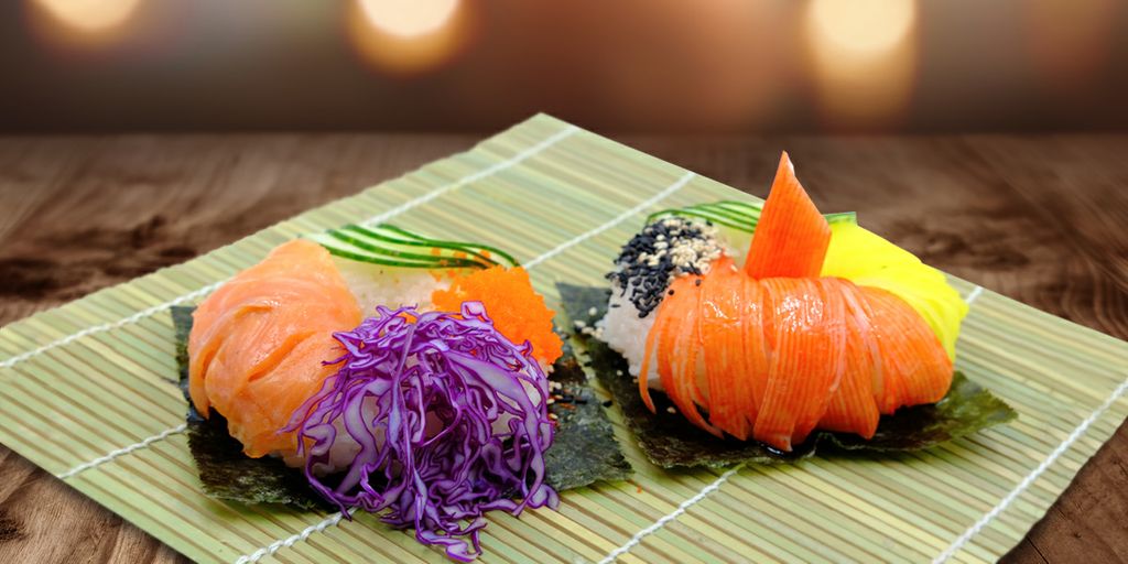 Sushi donught