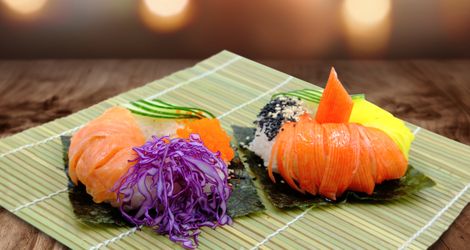 Sushi donught