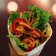 Szechwan Prawn Wrap