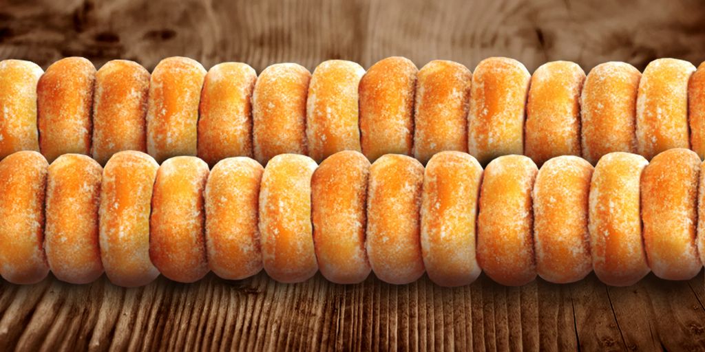 Two Foot Mini Donut Tower