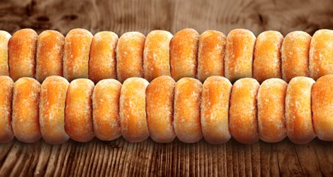 Two Foot Mini Donut Tower