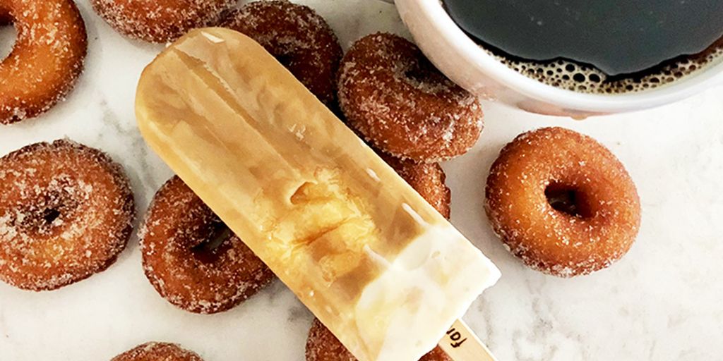 Vietnamese Coffee Mini Doughnut Pop