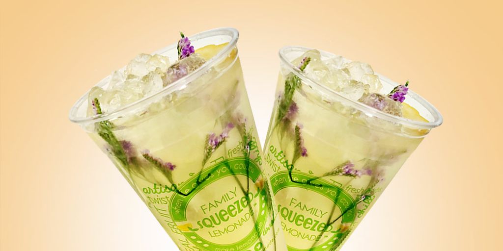Lavender Lemonade
