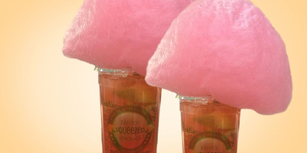 Cotton Candy Lemonade
