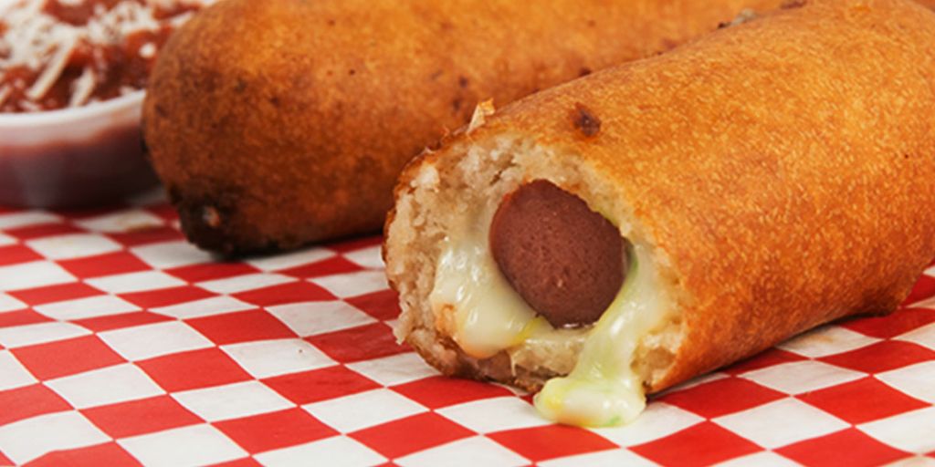 Pizza Corndog