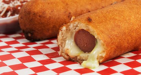 Pizza Corndog