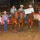 All adding up – The winners of the 10 Class Team Penning are crowned at the Calgary Stampede