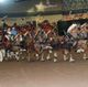 Double S Belgians high step their way to top spot in the World Champion Six Horse Hitch 