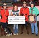 Richardson claims the win at the Calgary Stampede World Stock Dog Championship