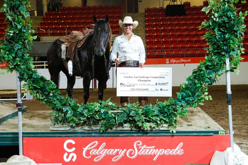Cowboy Up Champion