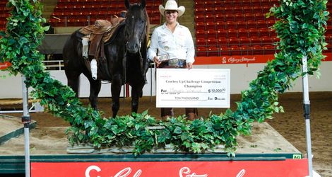 Cowboy Up Champion