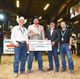 Konynenbelt fast talks his way to a win at the Calgary Stampede’s International Livestock Auctioneer Championship 