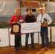  Learning through experience – the winners are announced at the Calgary Stampede North American Sheep Shearing Challenge 