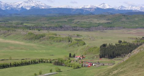 Overview of ranch 
