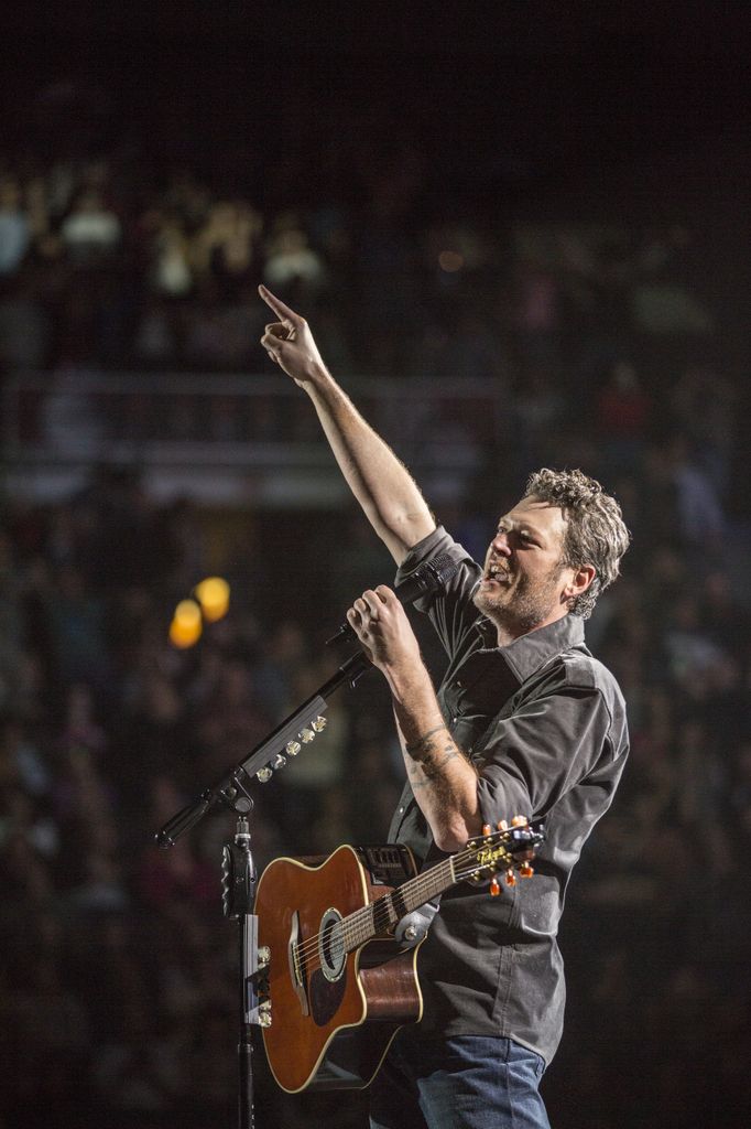 Blake Shelton Hi-Res