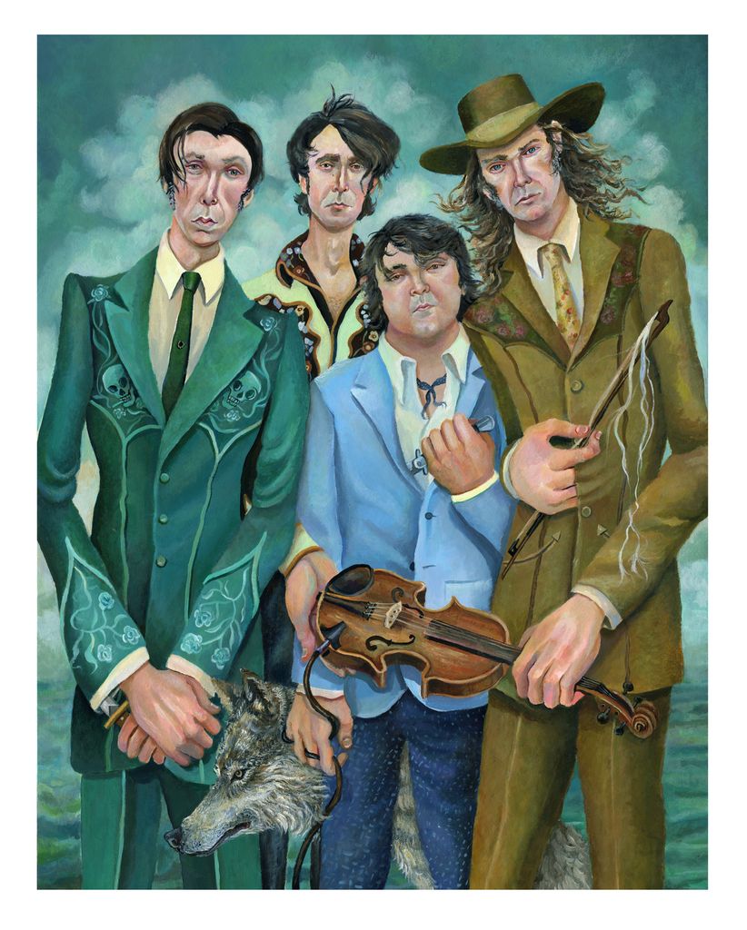 The Sadies Photo 3 Jeremy Bruneel
