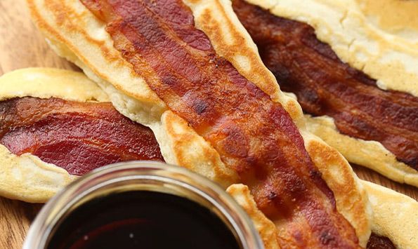 Bacon Pancake Dipper