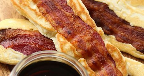 Bacon Pancake Dipper