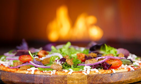 Beyond Meat Pizza