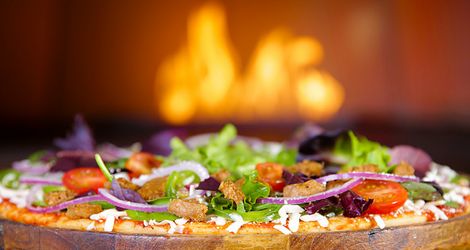 Beyond Meat Pizza