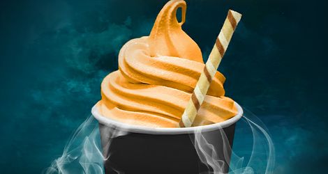 Butter Beer Ice Cream