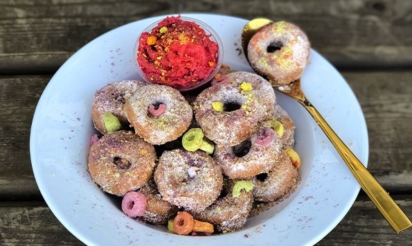 CEREAL MINI DOUGHNUTS