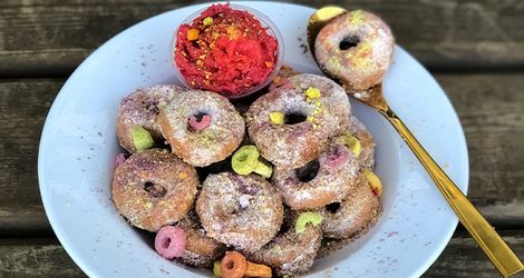 CEREAL MINI DOUGHNUTS