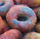 COTTON CANDY MINI DOUGHNUTS
