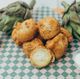 Deep fried Artichoke Hearts