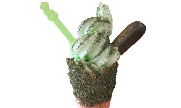 PICKLE ICE CREAM