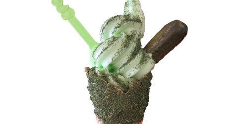PICKLE ICE CREAM