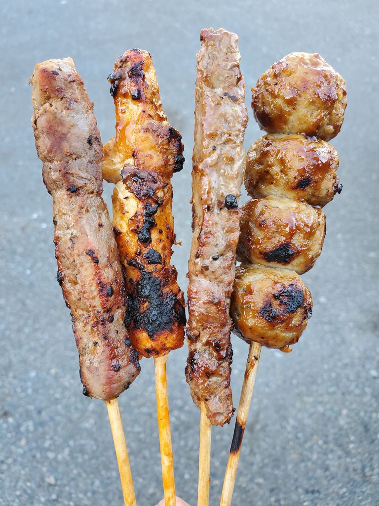 Asian BBQ Skewers