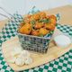 Buffalo cheese Curds
