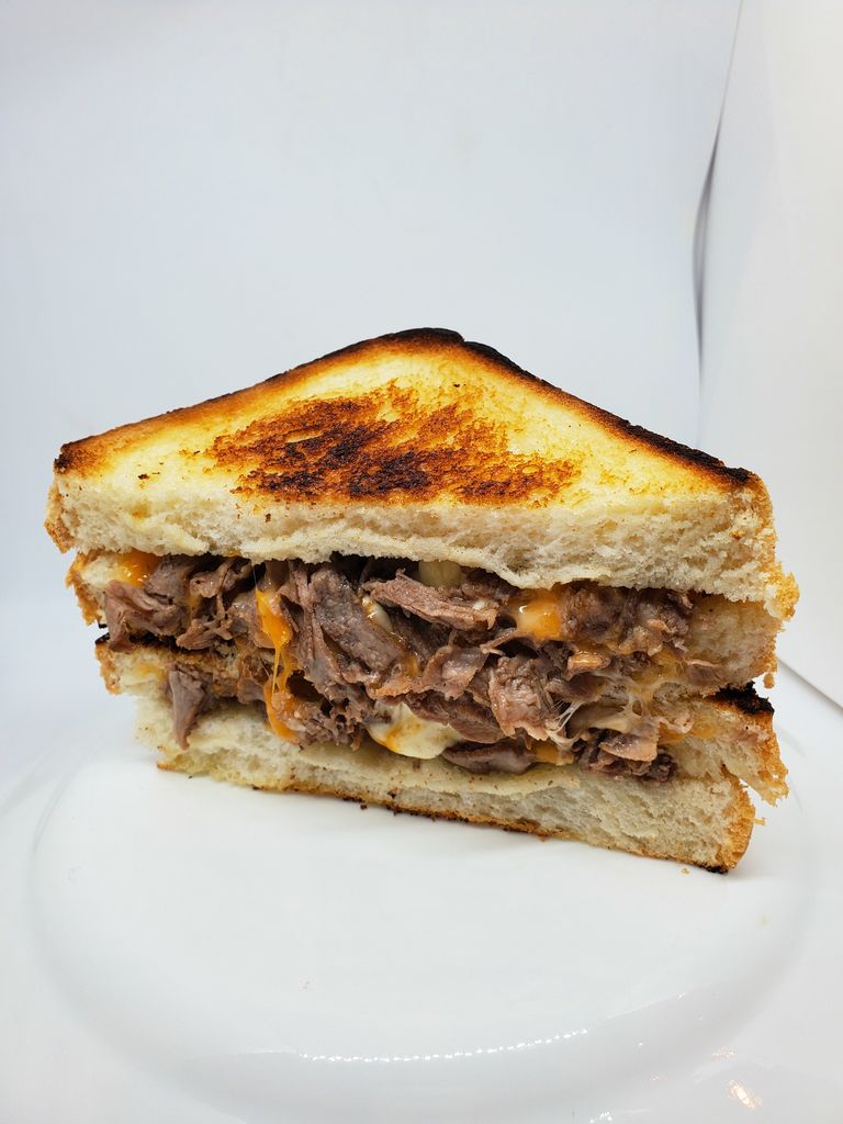 Philly Grilled Cheese