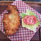 pork tenderloin on a bun