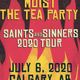 Saints And Sinners Tour